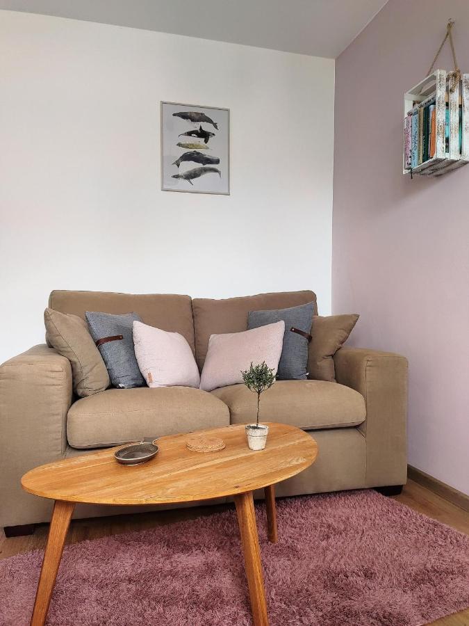 Ferienwohnung Alte Schule Ruhwarden Exteriér fotografie