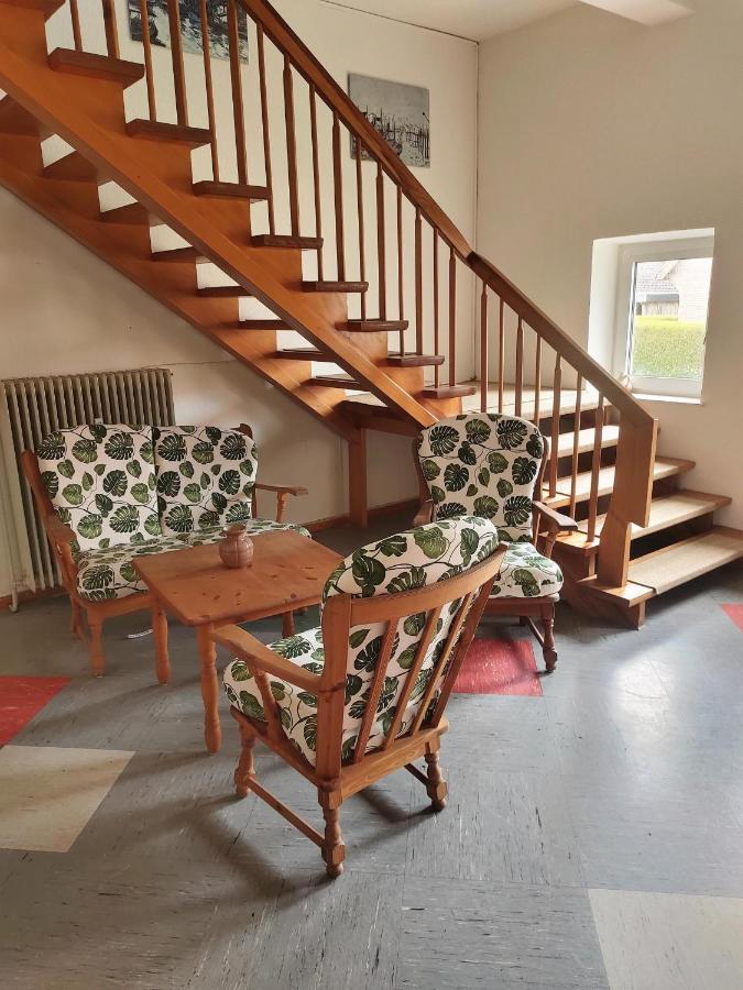 Ferienwohnung Alte Schule Ruhwarden Exteriér fotografie